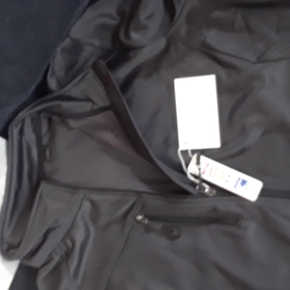 Womens charcoal carbon. SWEATER JACKET - Picture 4 of 4